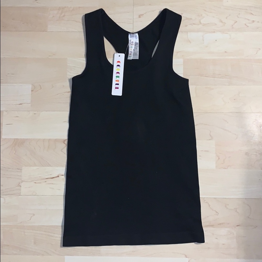Ribbed Tank Top